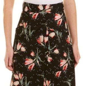 Rebecca Taylor Ikat Wrap Skirt - 00004